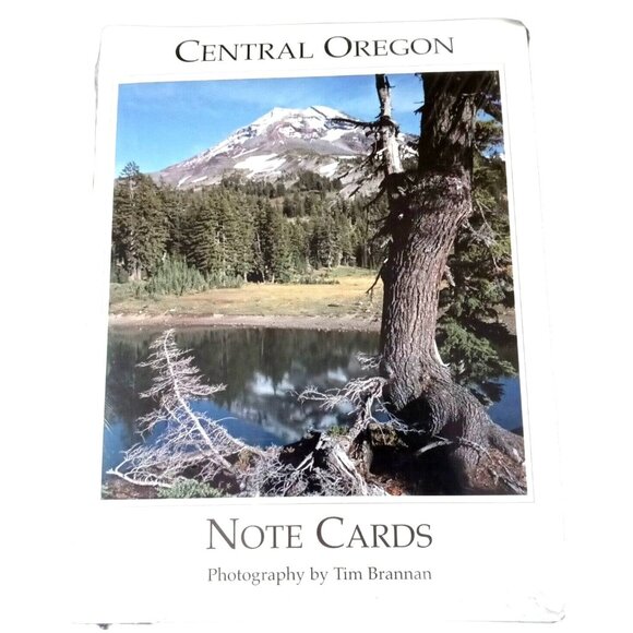 Central Oregon Blank Note Cards with Envelopes 7 Assorted Photo Cards Scenic New - Picture 1 of 5